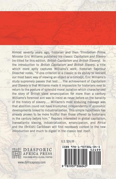 Produktbild: British Capitalism and British Slavery