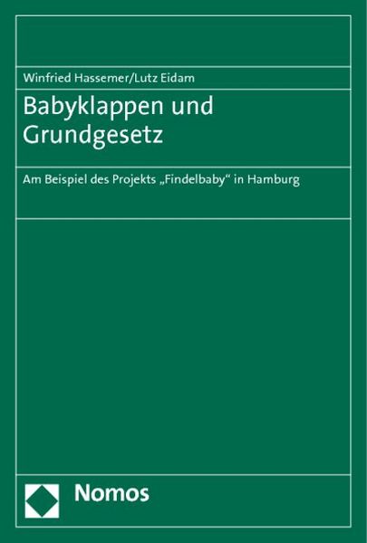 Produktbild: Babyklappen und Grundgesetz