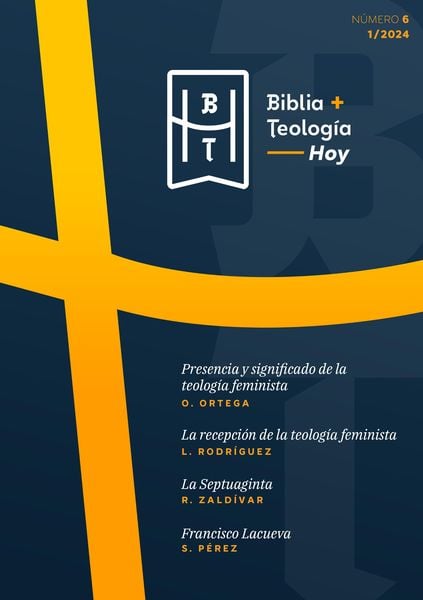 Produktbild: Biblia y Teolog&iacute;a Hoy (1-2024)