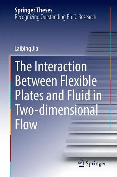 Produktbild: The Interaction Between Flexible Plates and Fluid in Two-dimensional Flow