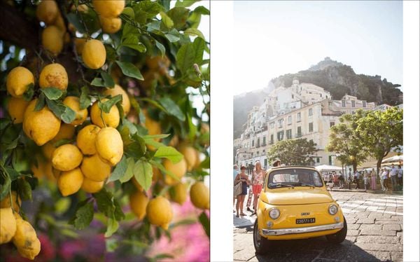 Produktbild: Amalfi-K&uuml;che - Rezepte aus Italiens S&uuml;den