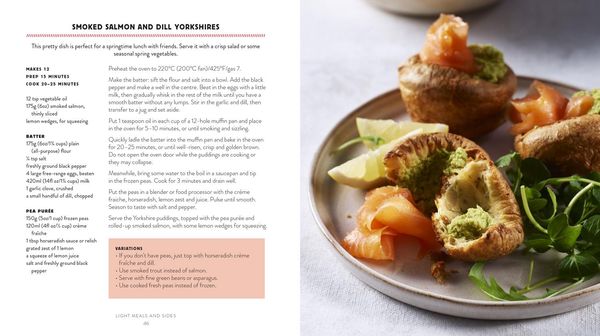 Produktbild: The Yorkshire Pudding Cookbook