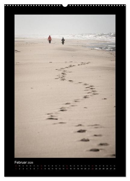 Produktbild: Geheimnisvolles Sylt 2026 (hochwertiger Premium Wandkalender 2026 DIN A2 hoch), Kunstdruck in Hochglanz