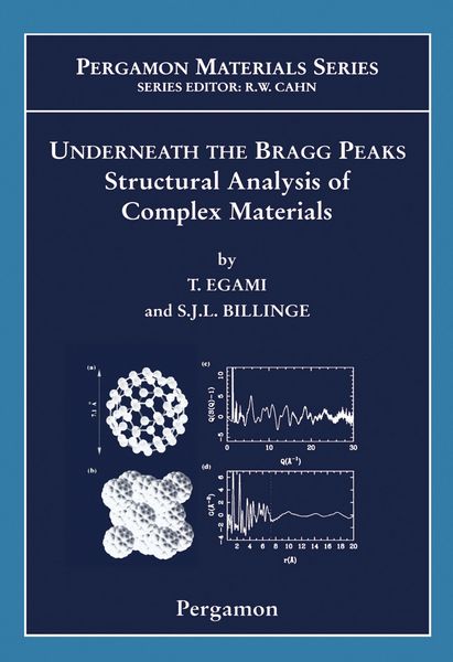 Produktbild: Underneath the Bragg Peaks