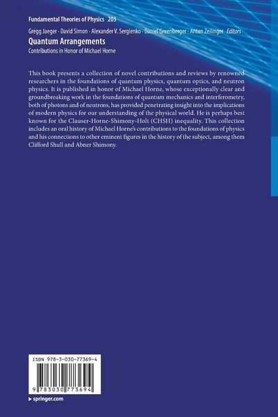 Produktbild: Quantum Arrangements