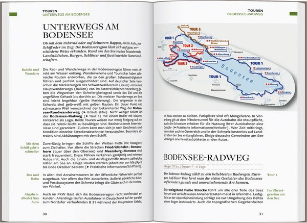 Produktbild: Baedeker Reisef&uuml;hrer Bodensee