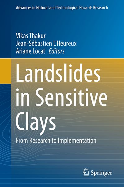 Produktbild: Landslides in Sensitive Clays