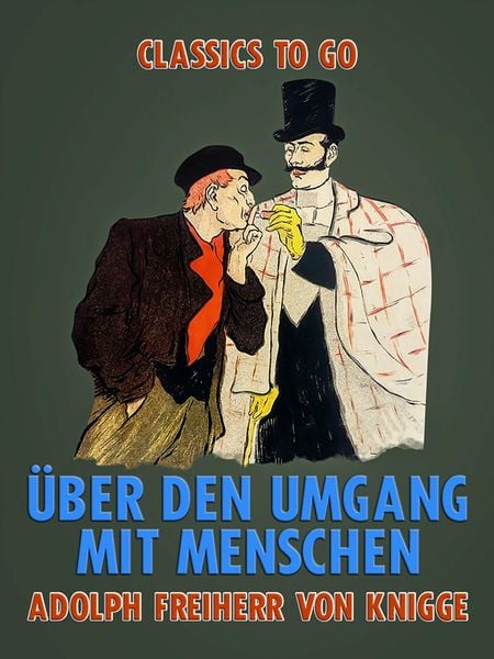 Produktbild: &Uuml;ber den Umgang mit Menschen