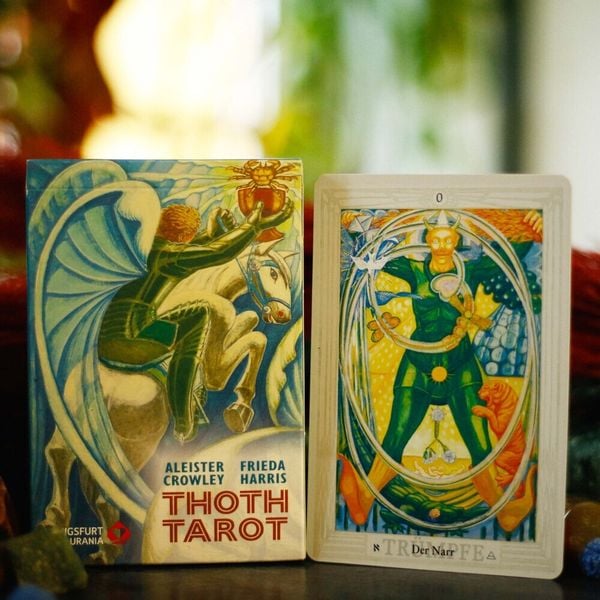 Aleister Crowley Thoth Tarot (Standard Ausgabe, Deutsch, DE)