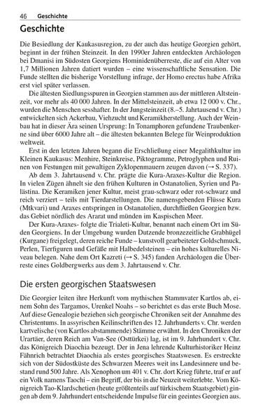 Produktbild: Reisef&uuml;hrer Georgien