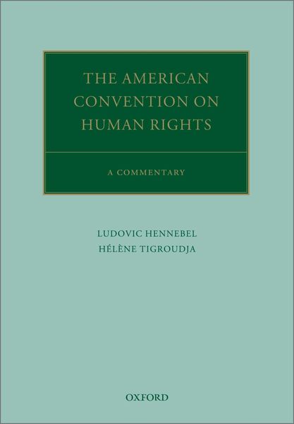 Produktbild: The American Convention on Human Rights