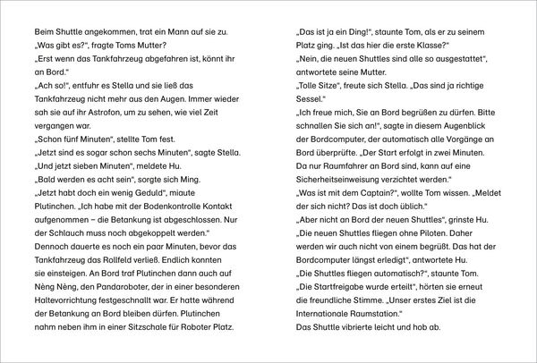 Produktbild: Der kleine Major Tom. Adventskalenderbuch. Weihnachten auf dem Mond
