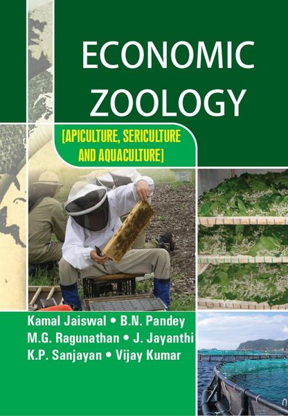 Produktbild: Economic Zoology [Apiculture, Sericulture And Aquaculture]