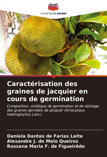 Produktbild: Caract&eacute;risation des graines de jacquier en cours de germination