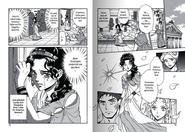 Produktbild: MANGA-Biografien &ndash; Kleopatra