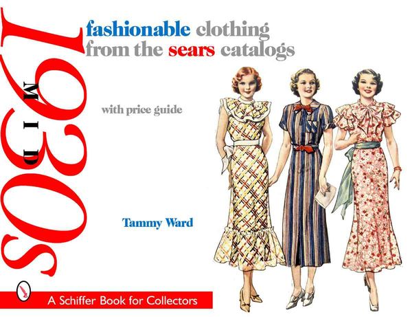 Produktbild: Fashionable Clothing from the Sears Catalogs