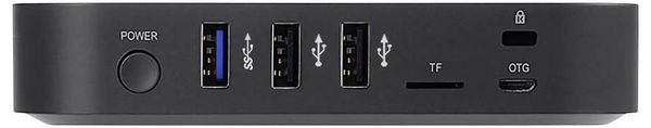 Produktbild: Minix Android Mini-PC ARM Cortex RK3566 Cortex - A55 Quad-Core 1.8 GHz 4 GB RAM 32 GB eMMC ARM <br>Mali-G52 MINIX X35-i Max IPC