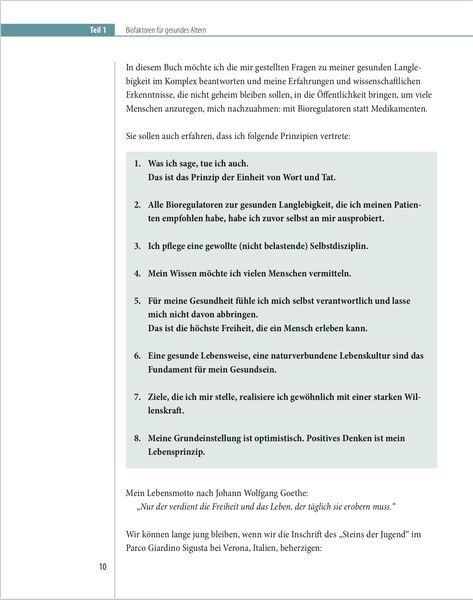 Produktbild: Biofaktoren f&uuml;r gesundes Altern