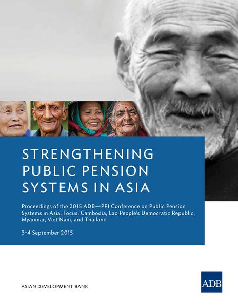 Produktbild: Strengthening Public Pension Systems in Asia