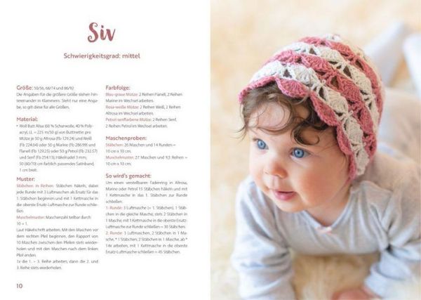 Produktbild: Niedliche Bonnets und Zwergenm&uuml;tzen h&auml;keln