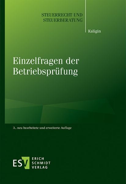 Produktbild: Einzelfragen der Betriebspr&uuml;fung