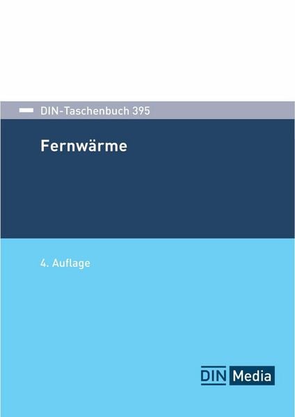 Produktbild: DIN-Taschenbuch 395
