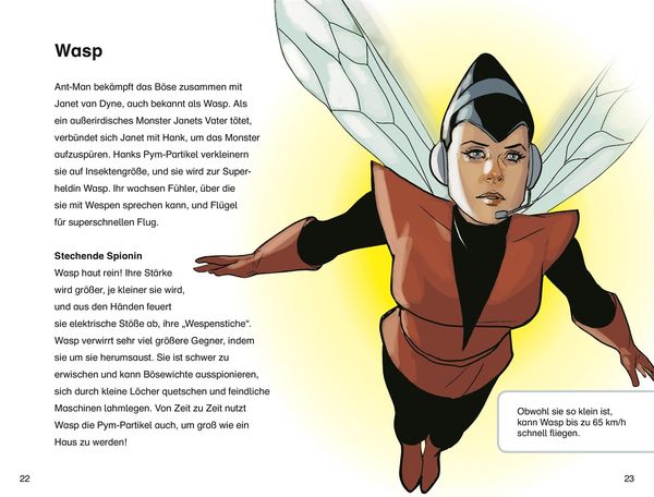Produktbild: SUPERLESER! MARVEL Avengers Die Welt der Superhelden