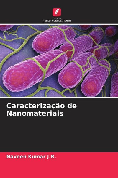 Produktbild: Caracteriza&ccedil;&atilde;o de Nanomateriais