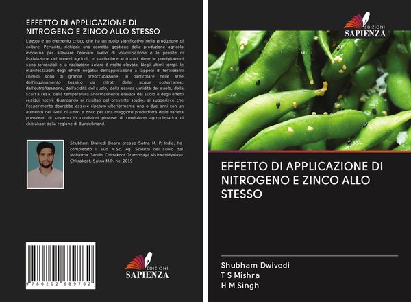 Produktbild: Effetto Di Applicazione Di Nitrogeno E Zinco Allo Stesso