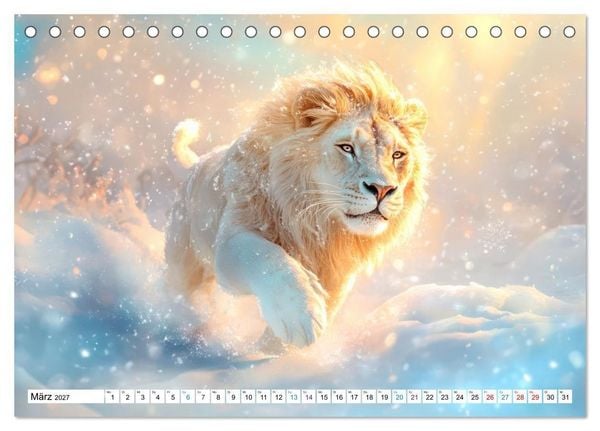 Produktbild: Winterm&auml;rchen - Der fantastischen Art (Tischkalender 2027 DIN A5 quer), CALVENDO Monatskalender