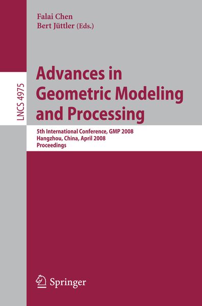 Produktbild: Advances in Geometric Modeling and Processing