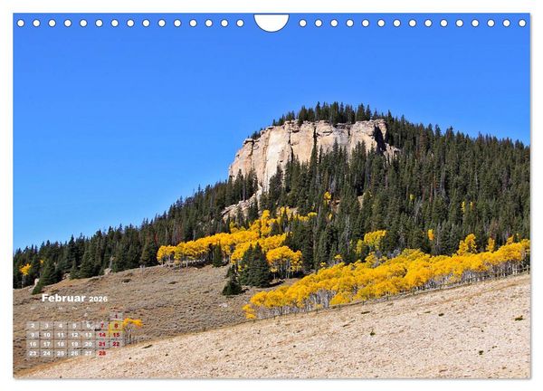 Produktbild: Wyoming Equality State (Wandkalender 2026 DIN A4 quer), CALVENDO Monatskalender