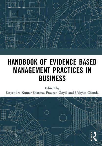 Produktbild: Handbook of Evidence Based Management Practices in Business