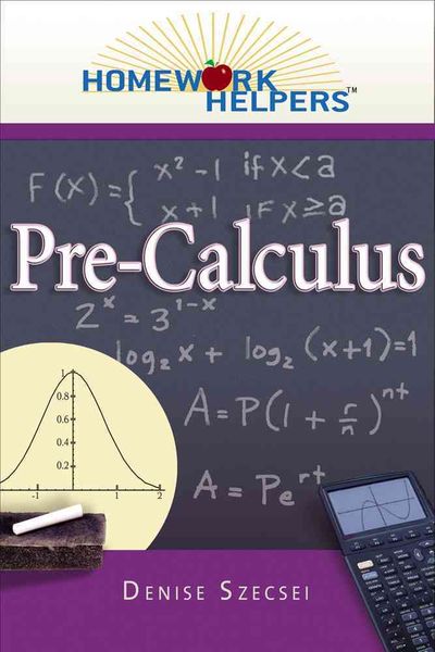 Homework Helpers Pre Calculus