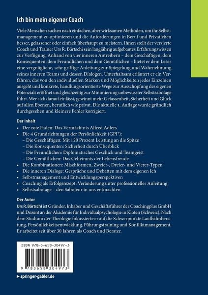 Produktbild: Ich bin mein eigener Coach