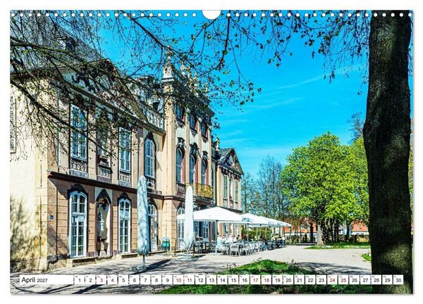 Produktbild: Erfurt - Stadt meines Herzens (Wandkalender 2027 DIN A3 quer), CALVENDO Monatskalender