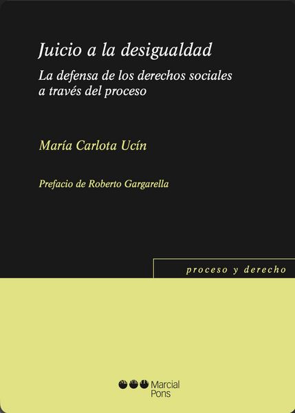 Produktbild: Juicio a la desigualdad