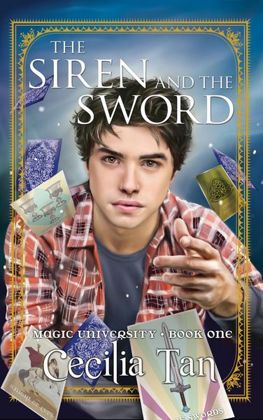 Produktbild: The Siren and the Sword (Magic University, #1)
