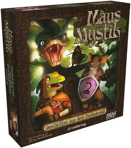Maus und Mystik: Geschichten aus dem Dunkelwald, Erweiterung