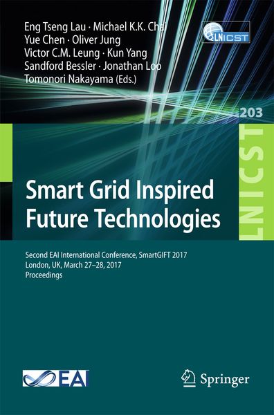 Produktbild: Smart Grid Inspired Future Technologies