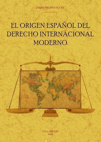 Produktbild: El origen espa&ntilde;ol del derecho internacional moderno