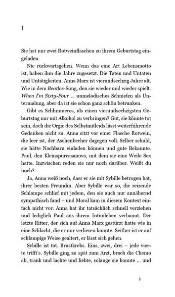 Produktbild: Anna Marx und der sanfte Tod