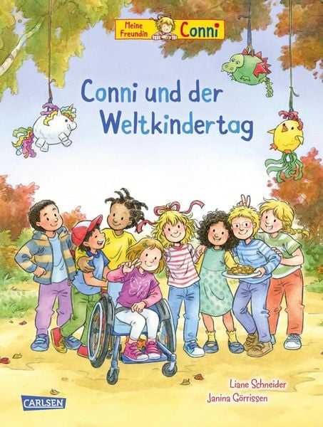 Produktbild: Conni-Bilderb&uuml;cher: Conni und der Weltkindertag