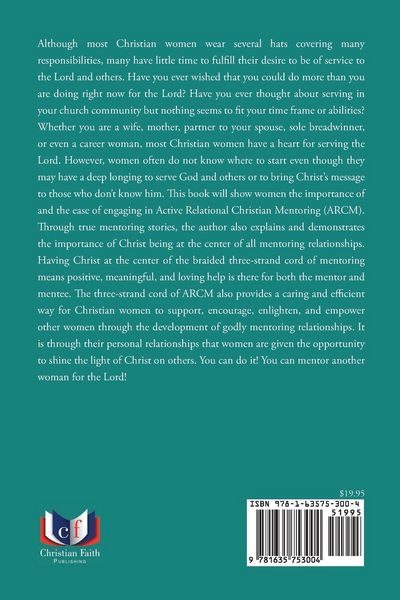 Produktbild: The Three-Strand Cord of Active Relational Christian Mentoring