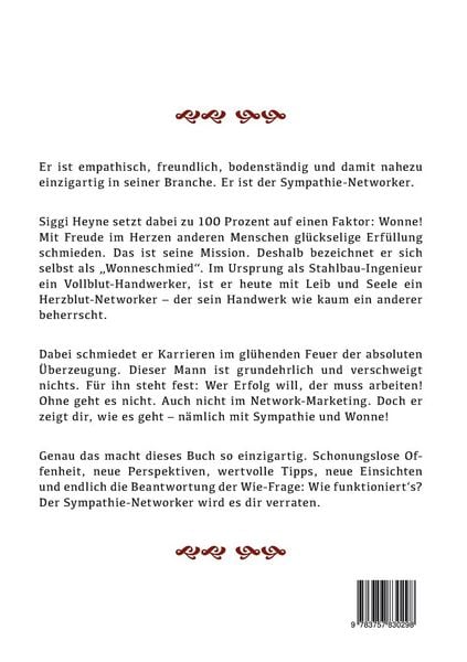 Produktbild: Der Sympathie-Networker