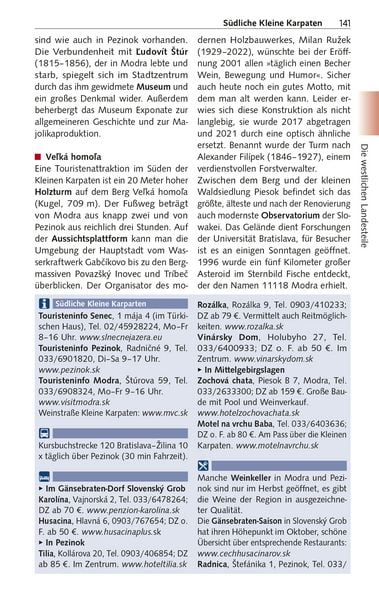 Produktbild: TRESCHER Reisef&uuml;hrer Slowakei