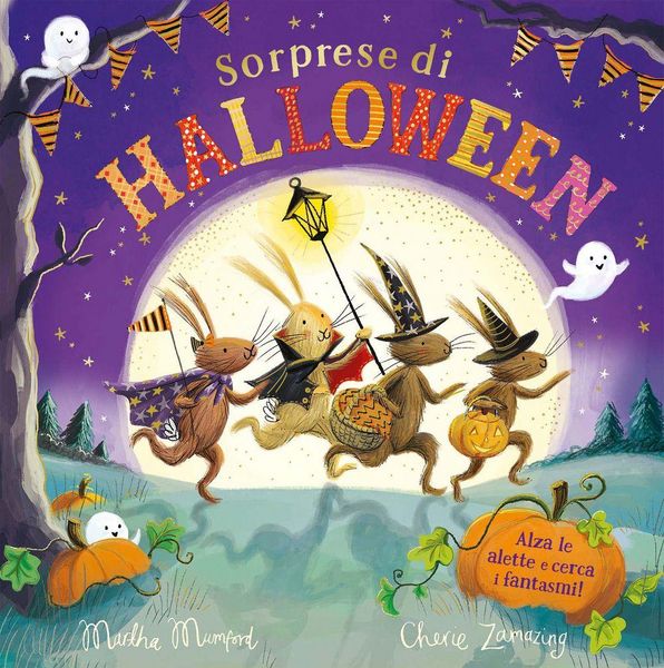 Produktbild: Sorprese di Halloween. Con alette da sollevare