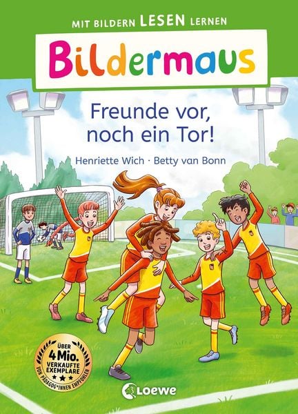 Produktbild: Bildermaus - Freunde vor, noch ein Tor!