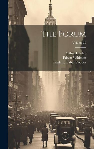 Produktbild: The Forum; Volume 32