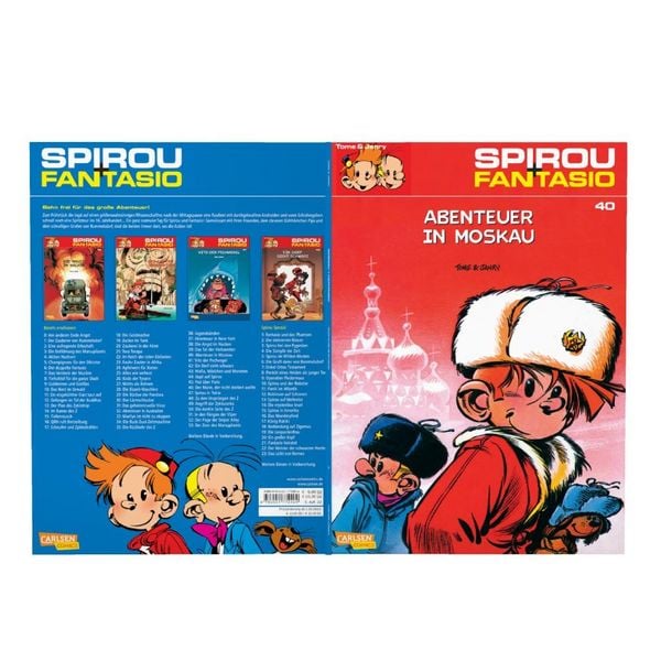 Produktbild: Spirou und Fantasio 40: Abenteuer in Moskau